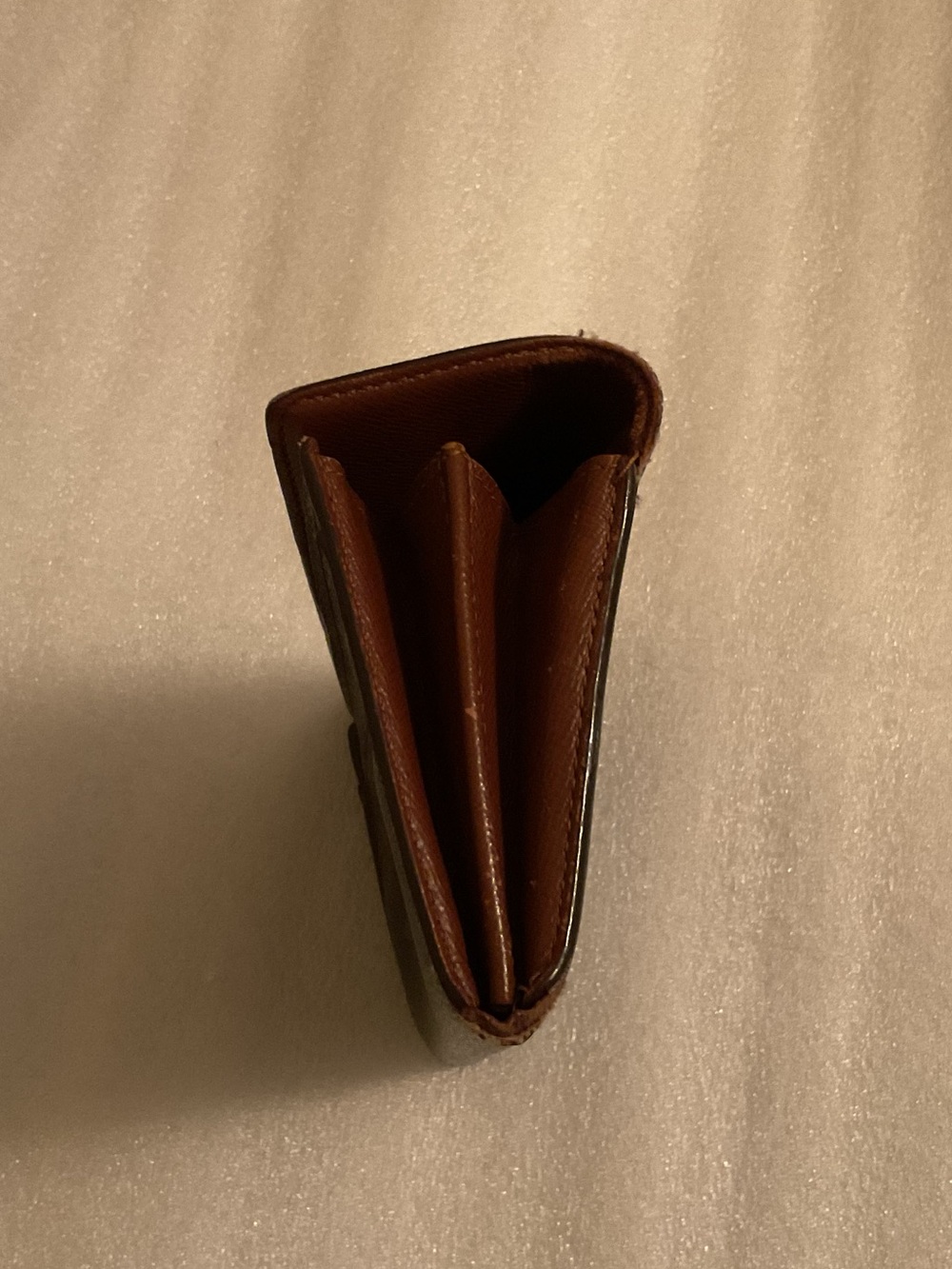 Louis Vuitton Vintage 2004 Monogram Sarah Wallet Long Bifold Made in France - Picture 14 of 16
